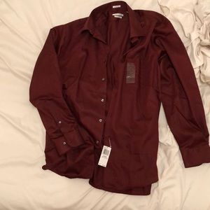 Cinnamon Van Heusen Regular Fit - Sz 16 1/2 32-33